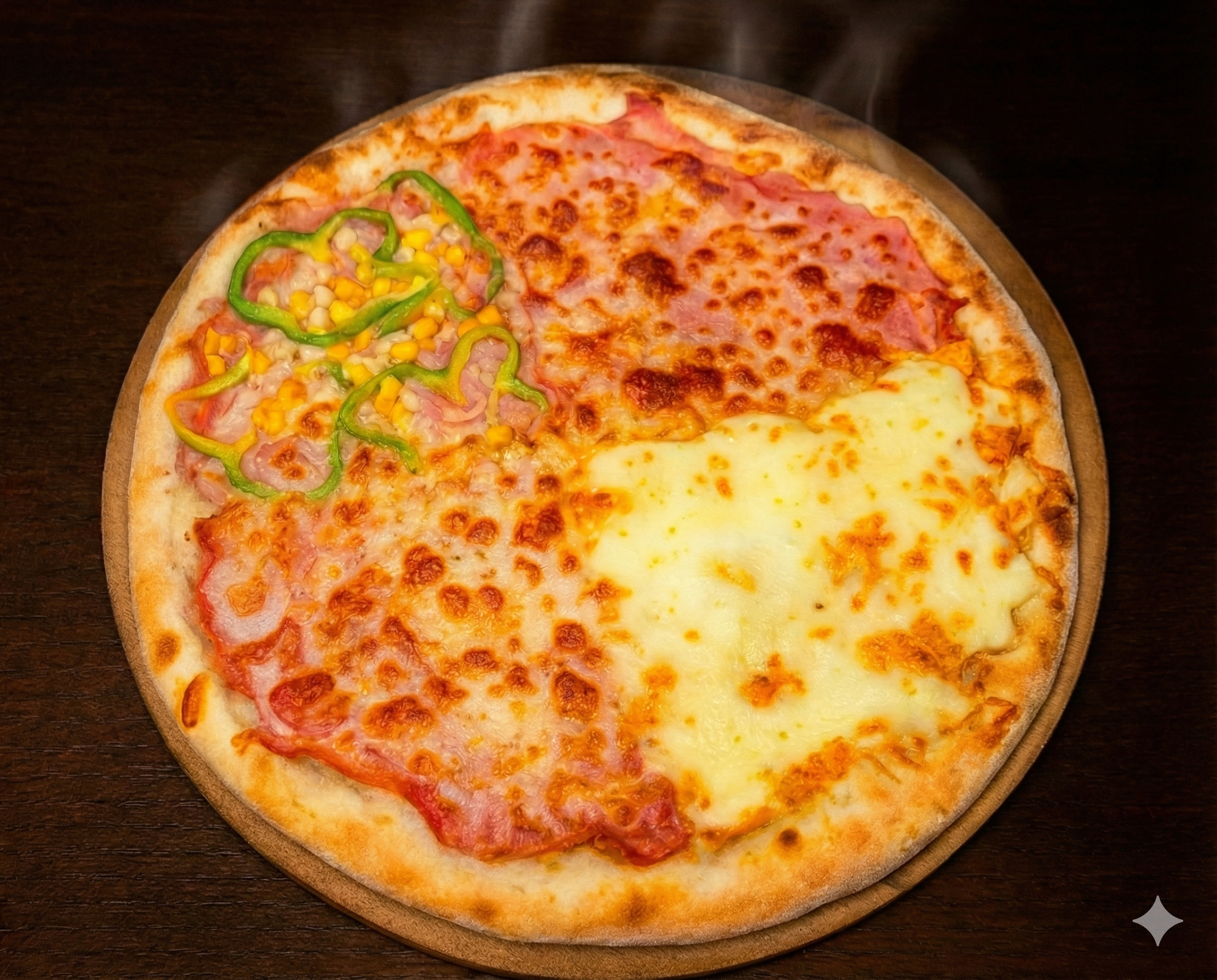 Pizza Gigante 4 Sabores